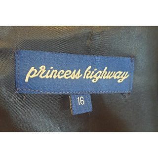 Princess Highway black sleeveess dress size 16 (best fits size 14) Princess Highway preloved second hand clothes 7