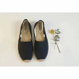 Soludos black espadrilles size 10 Dear Little Panko preloved second hand clothes 1