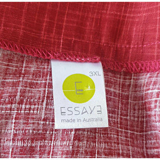 Essaye by Surface Art red skirt size 3XL (best fits 18-20) Essaye by Surface Art preloved second hand clothes 9