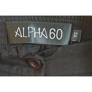 Alpha 60 black soft feel shorts size XS (best fits size 6) Alpha 60 preloved second hand clothes 8