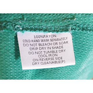 Alpha 60 green spagetti strap maxi dress size XXS (best fits size 6) Alpha 60 preloved second hand clothes 10