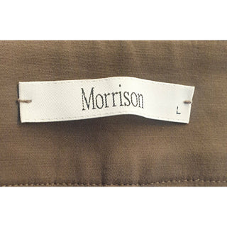 Morrison grey/olive pants with ankle zips size L (best fits 12-small 14) Morrison preloved second hand clothes 7