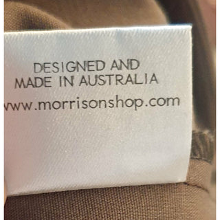 Morrison grey/olive pants with ankle zips size L (best fits 12-small 14) Morrison preloved second hand clothes 9