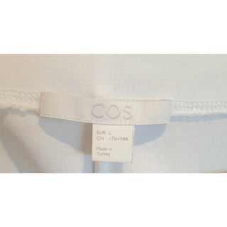 Cos pre-owned white sleeveless dress size L (best fits size 14) Cos preloved second hand clothes 8