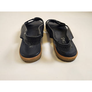 Midas "Juggle" black leather flat slingbacks size 37 Dear Little Panko preloved second hand clothes 7