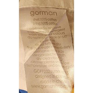 Gorman x Walala cropped unique print sleeveless top size 6 Gorman preloved second hand clothes 8