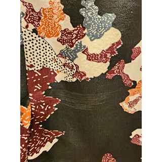 Gorman 100% silk oriental print skirt size 6 Gorman preloved second hand clothes 11