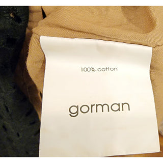 Gorman black sleeveless dress with perforated pattern size 8 (best fits size 6-8) Dear Little Panko preloved second hand clothes 9