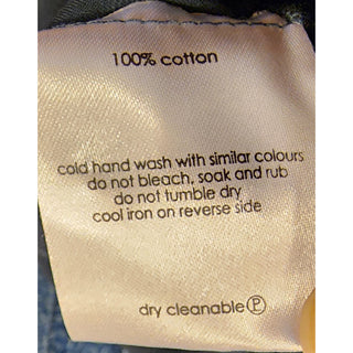 Gorman navy pleated shorts size 8 Gorman preloved second hand clothes 10