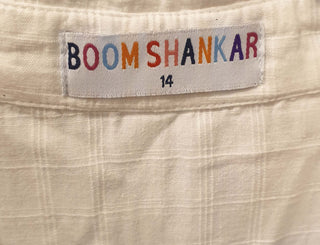 Boom Shankar white shirt best fits 12 Boom Shankar preloved second hand clothes 9