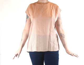 Olga De Polga pink shell top size 2 Olga De Polga preloved second hand clothes 3
