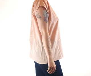 Olga De Polga pink shell top size 2 Olga De Polga preloved second hand clothes 4