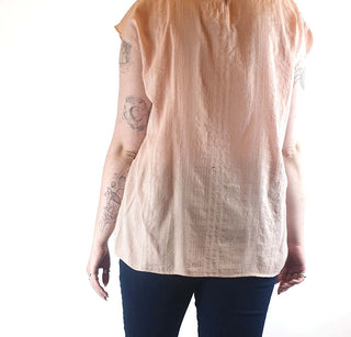 Olga De Polga pink shell top size 2 Olga De Polga preloved second hand clothes 6