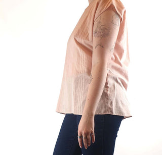 Olga De Polga pink shell top size 2 Olga De Polga preloved second hand clothes 5