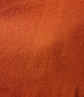 Elk red 100% cashmere half sleeve top size 14 Elk preloved second hand clothes 12