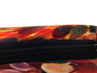 Gloria Petyarre colourful make up bag / pencil case Unknown preloved second hand clothes 6