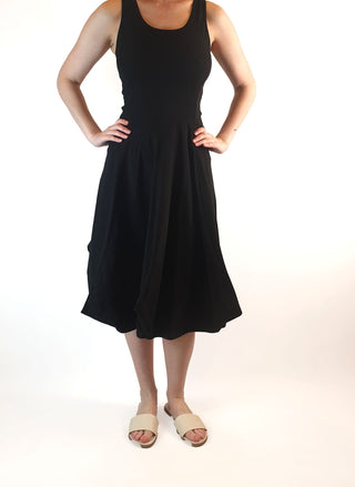Ammo black sleeveless dress size S, fits AU6 Ammo preloved second hand clothes 4