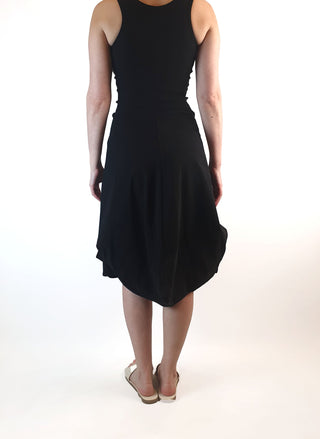 Ammo black sleeveless dress size S, fits AU6 Ammo preloved second hand clothes 8