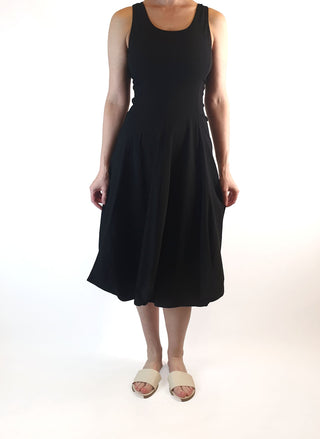 Ammo black sleeveless dress size S, fits AU6 Ammo preloved second hand clothes 2