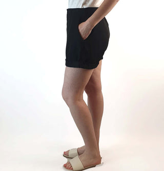 Alpha 60 black soft feel shorts size XS (best fits size 6) Alpha 60 preloved second hand clothes 5