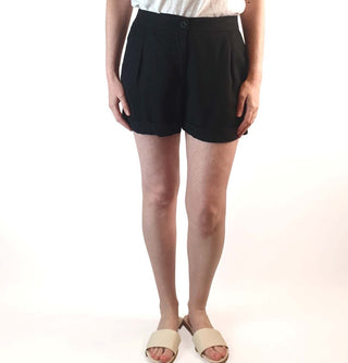 Alpha 60 black soft feel shorts size XS (best fits size 6) Alpha 60 preloved second hand clothes 3