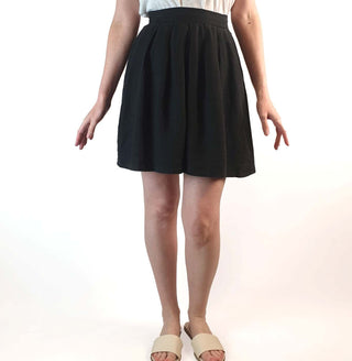 Gorman black linen skirt size 8, fits AU6 Gorman preloved second hand clothes 3