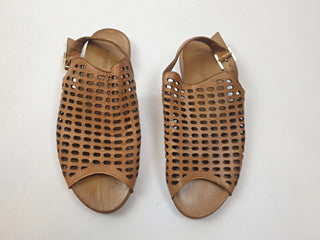 Jo Mercer brown leather sandals size 38 Jo Mercer preloved second hand clothes 1