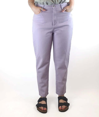 Lucy & Yak purple straight leg jeans size W30 / AU 12 Lucy & Yak preloved second hand clothes 2