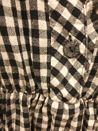 Kindling black and white gingham dress size 10 Kindling preloved second hand clothes 9