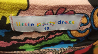 Little Party Dress psychedelic print dress size 10 Princess Highway preloved second hand clothes 9