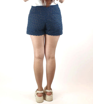 Gorman navy blue shorts size 10 Gorman preloved second hand clothes 6
