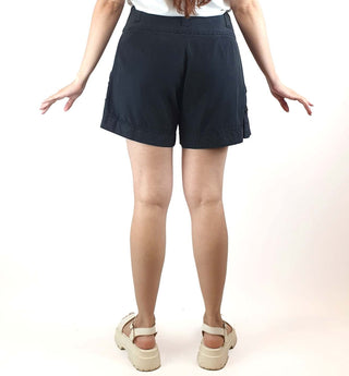 Gorman navy shorts with front elasticised pockets size S (best fits 10) Gorman preloved second hand clothes 6