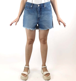 Haat & Heart denim shorts size 10 Unknown preloved second hand clothes 1