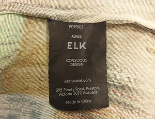 Elk unique print dress size 16 Elk preloved second hand clothes 9
