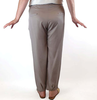 Elk faun/light brown tencel drawstring pants size XL (best fits size 16) Elk preloved second hand clothes 6