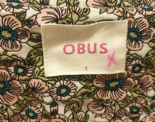 Obus floral print wrap dress size 1 / AU 8 Obus preloved second hand clothes 8