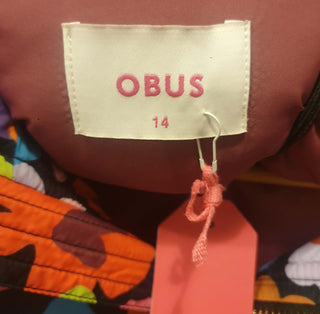 Obus force of nature puffer coat size 14 (as new with tags) Obus preloved second hand clothes 10