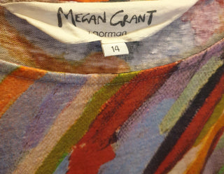 Gorman + Megan Grant unique print tee shirt size 14 Gorman preloved second hand clothes 4