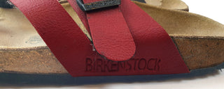 Birkenstock red sandals size 39 Birkenstock preloved second hand clothes 7