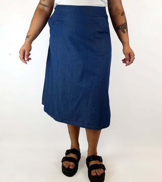 Frock Me Out denim skirt size 16 Frock Me Out preloved second hand clothes 2