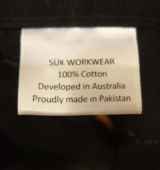 Sük Workwear cropped roper suit size 12 Sük Workwear preloved second hand clothes 9