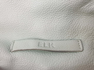 Elk mint green soft leather bag Elk preloved second hand clothes 9