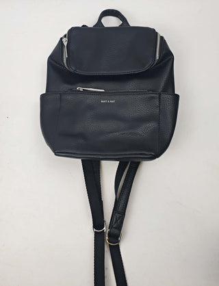 Matt & Nat black mini backpack Matt & Nat preloved second hand clothes 4