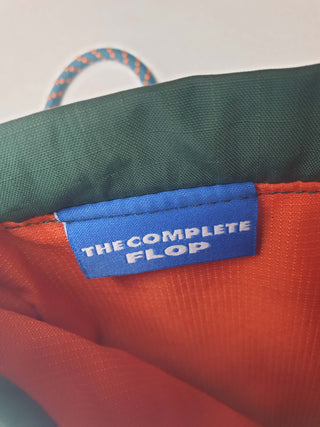 Crumpler green "the complete flop" mini cross body bag Crumpler preloved second hand clothes 10