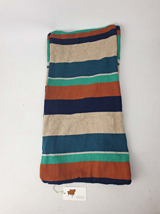 Uimi striped cotton scarf Uimi preloved second hand clothes 2