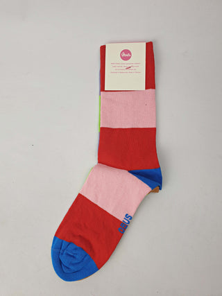 Obus colourful striped socks Obus preloved second hand clothes 2