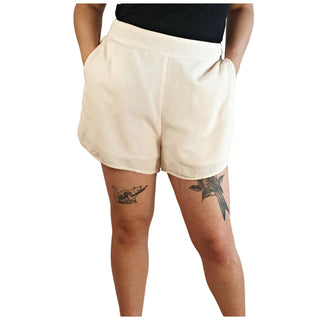 All About Eve pink shorts with pockets size 12 all-about-eve-pink-shorts-with-pockets-size-12