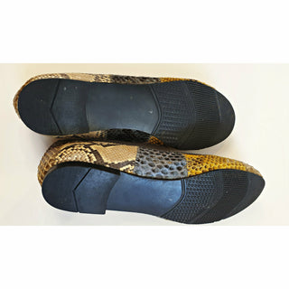 Andre Valentino snake skin leather flats size 7 Unknown preloved second hand clothes 7