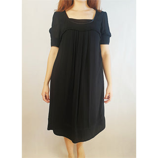 Cue black work dress size 10 Cue preloved second hand clothes 1