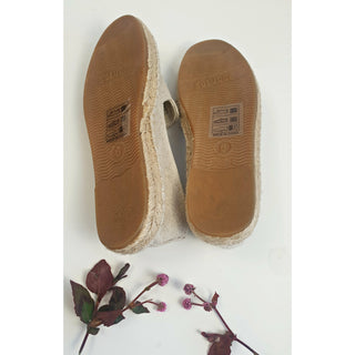 Jason Polan for Soludos espadrille winky eye shoes size 6 jason-polan-for-soludos-winky-eye-shoes-size-6